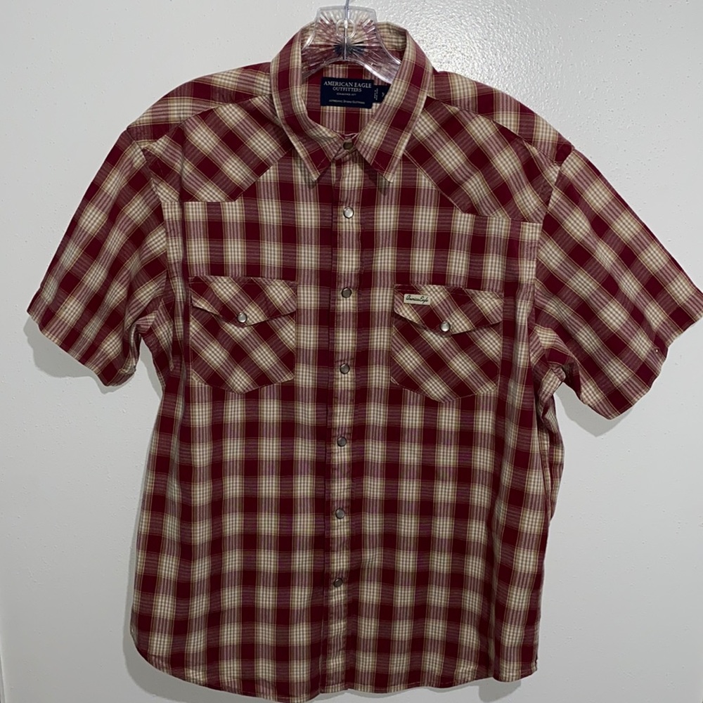 American Eagle Outfitters Western Shirt Size M